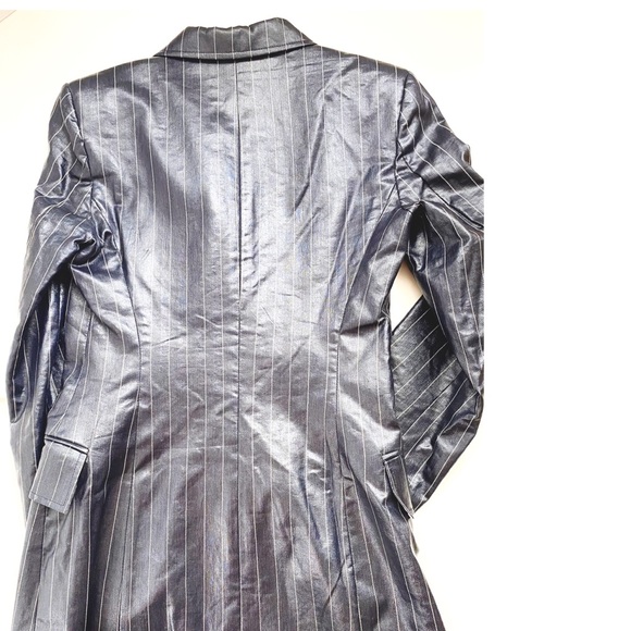 Tommy X Zendaya runway pinstripe trench coat - Picture 6 of 9